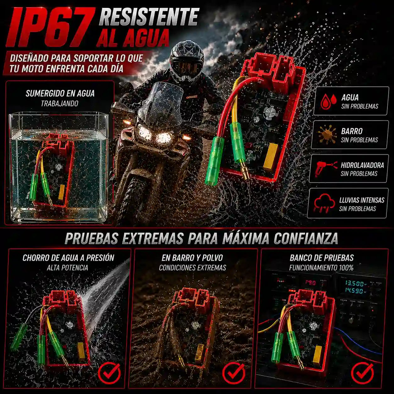 CDI Multimodo Racing