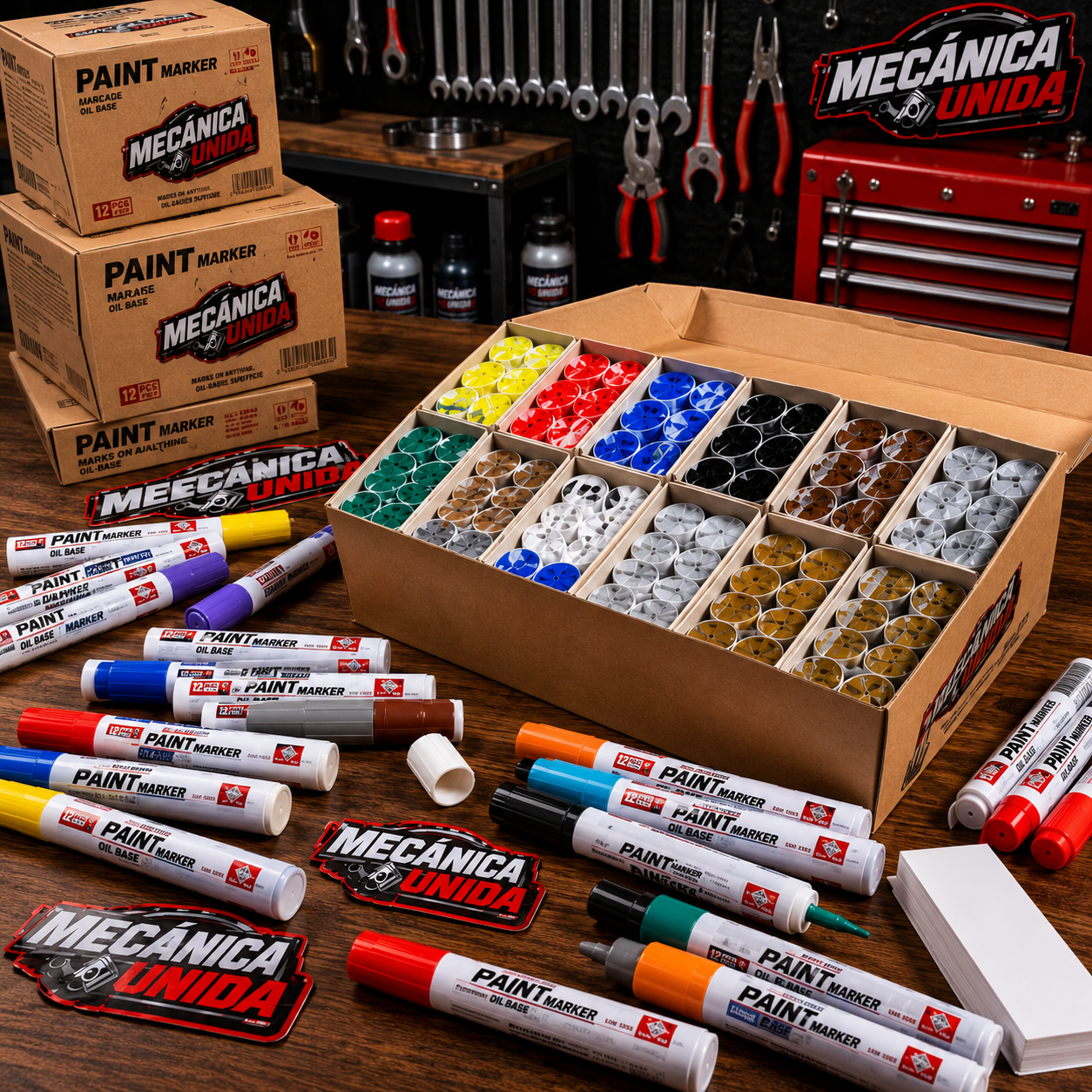 Kit de Rotuladores