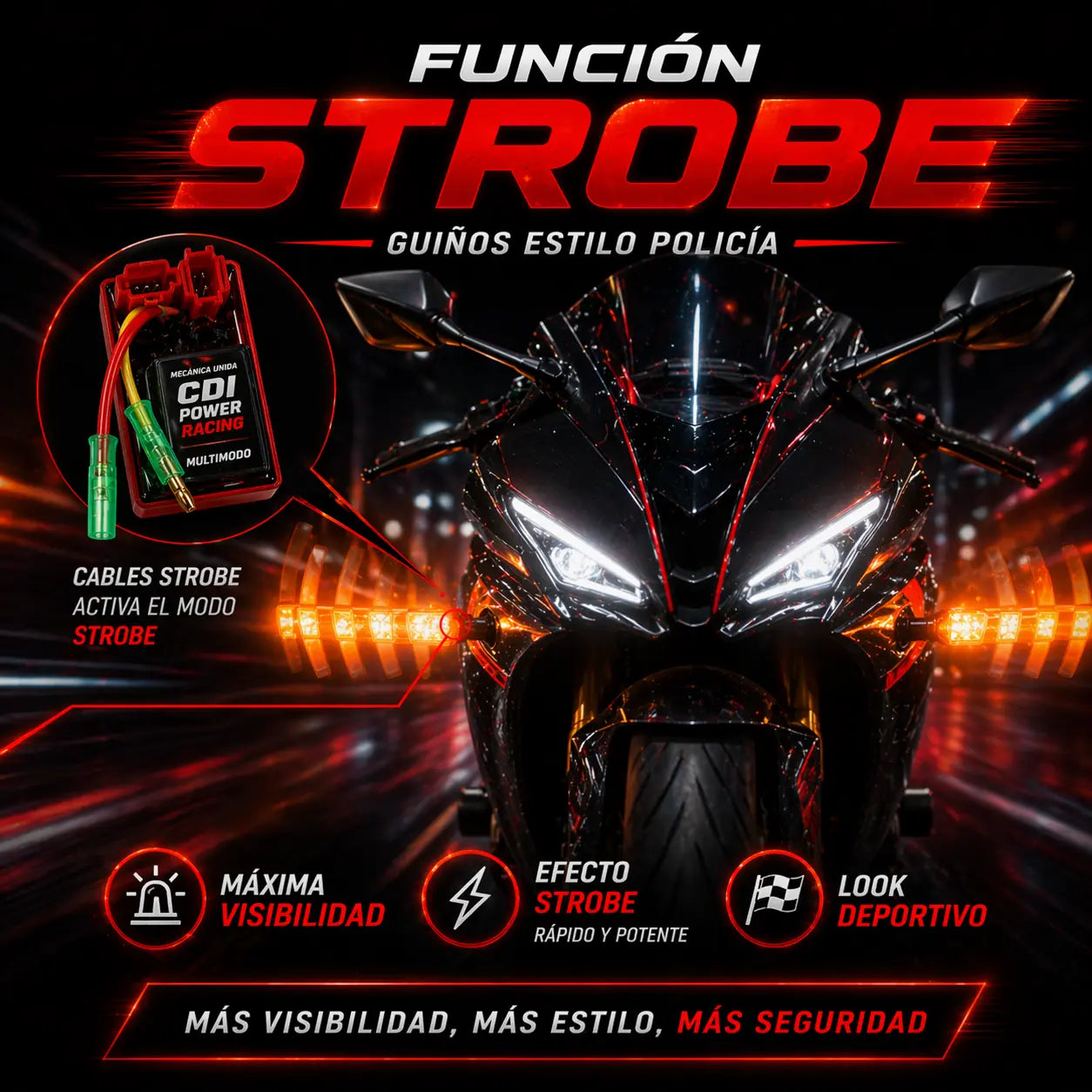 CDI Multimodo Racing